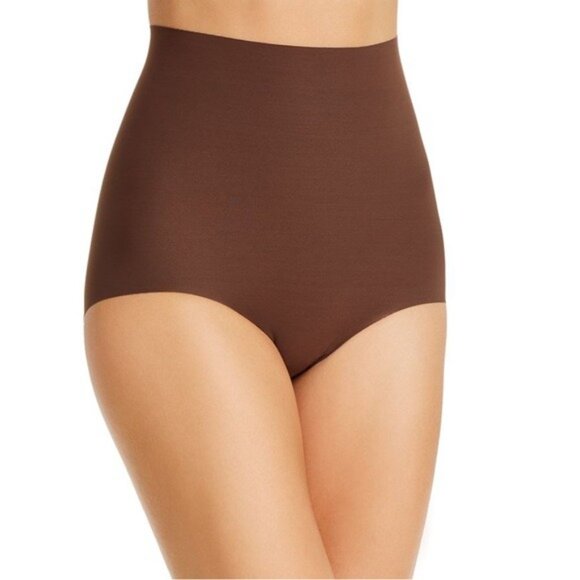Commando Classic Control Briefs-Women CC112 in Mocha - Picture 3 of 6